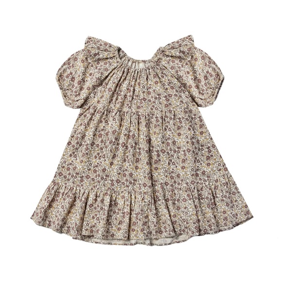 Rylee + Cru Willow Dress Autumn Floral Size 2-3 years - Picture 1 of 5